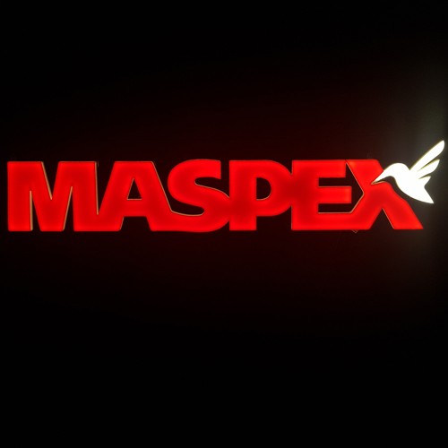 neon na zamówienie Maspex