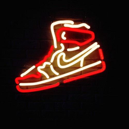 Neon ledowy Nike