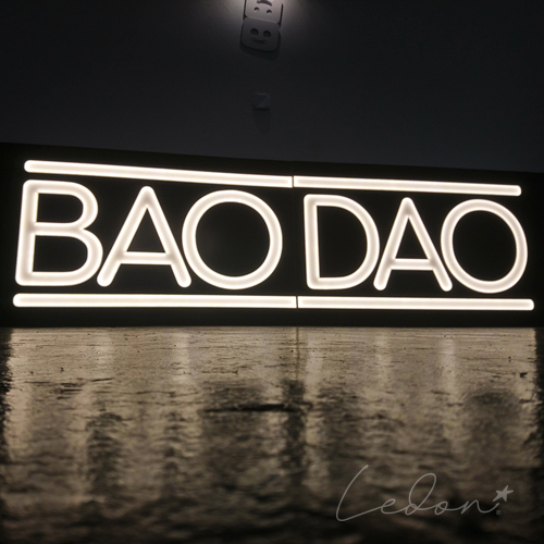 neon do restauracji bao dao