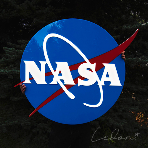 szyldy warszawa NASA