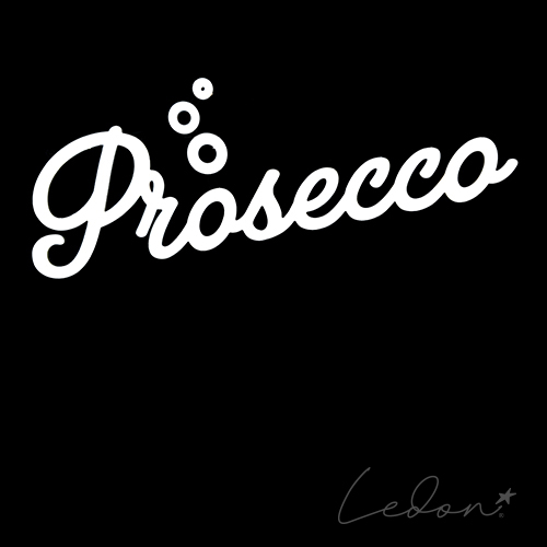 litery reklamowe PROSECCO