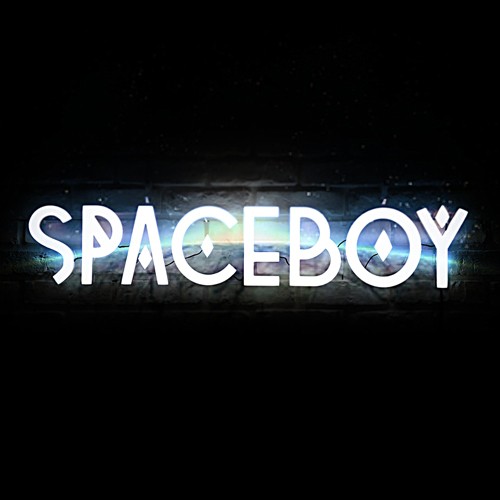 Neon na zamówienie Spaceboy