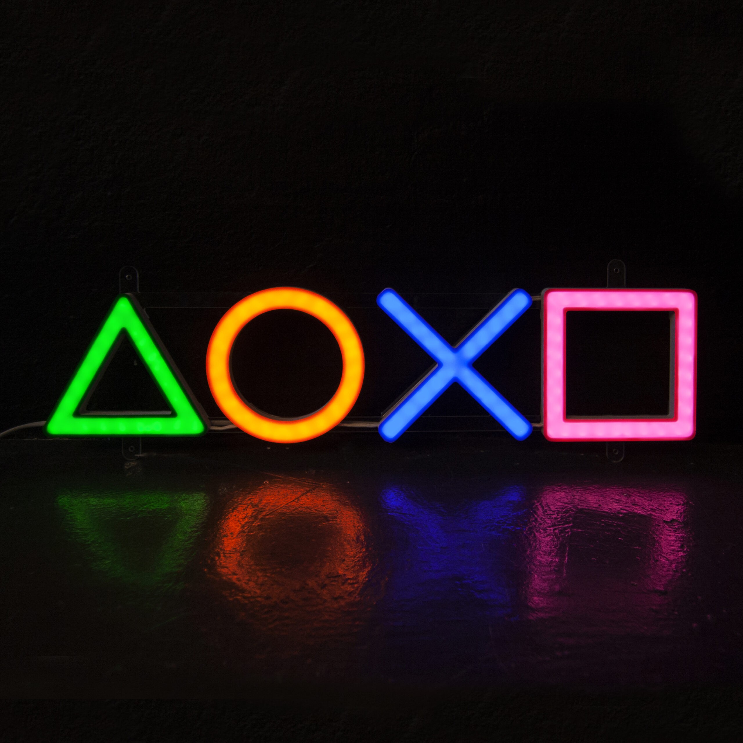 neon led playstation