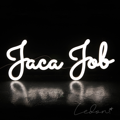 Neon na zamówienie Jaca Job