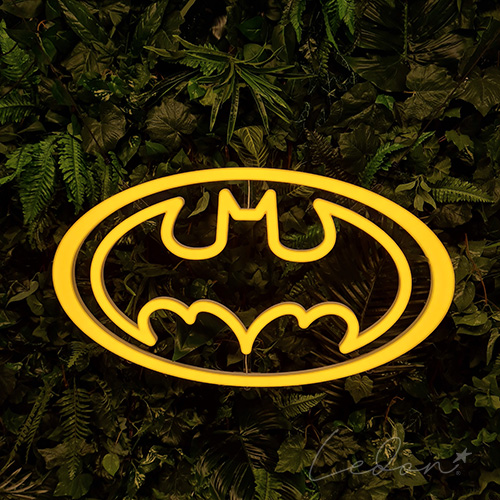 neon do pokoju młodzieżowego i dziecięcego Batman