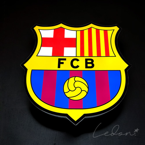 Kaseton logo klubu Barcelona